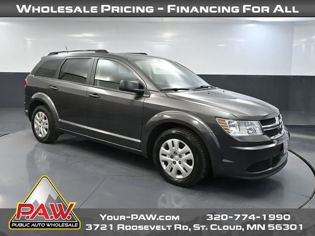 2018 Dodge Journey SE