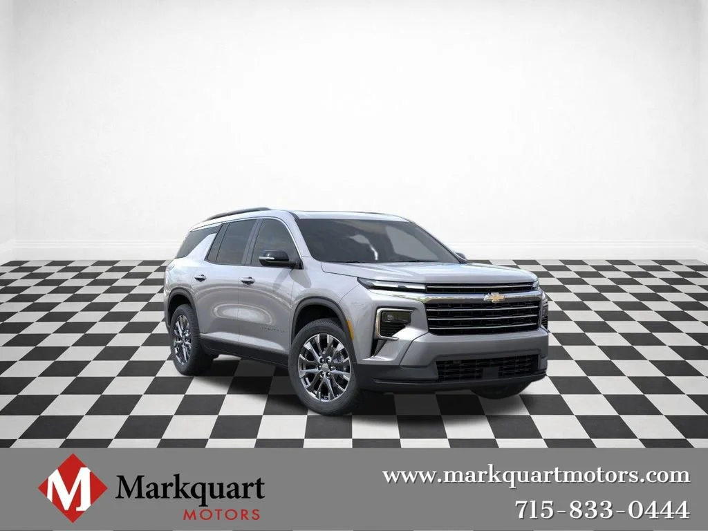2026 Chevrolet Traverse AWD LT's photo