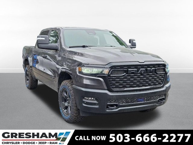 2026 RAM 1500 Warlock
