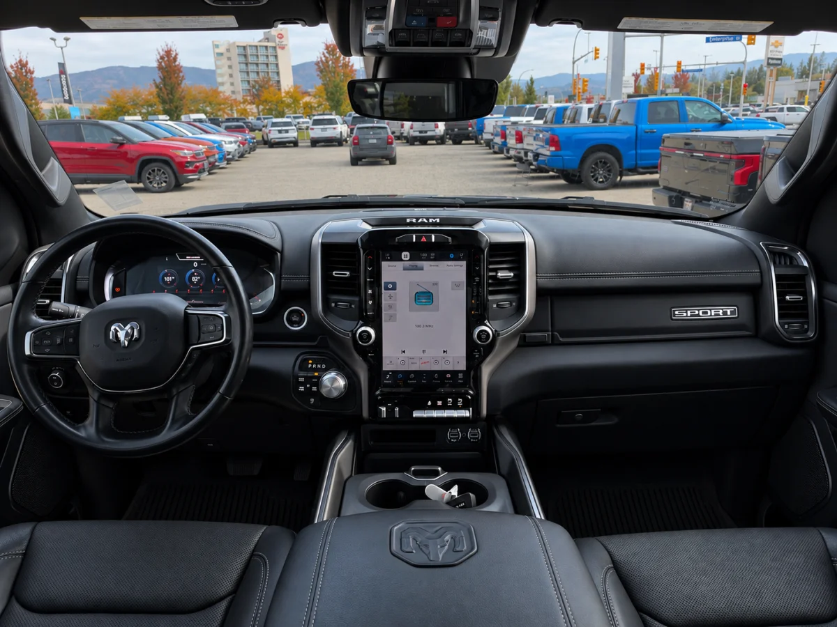 Used 2024 Grey RAM Sport image 18
