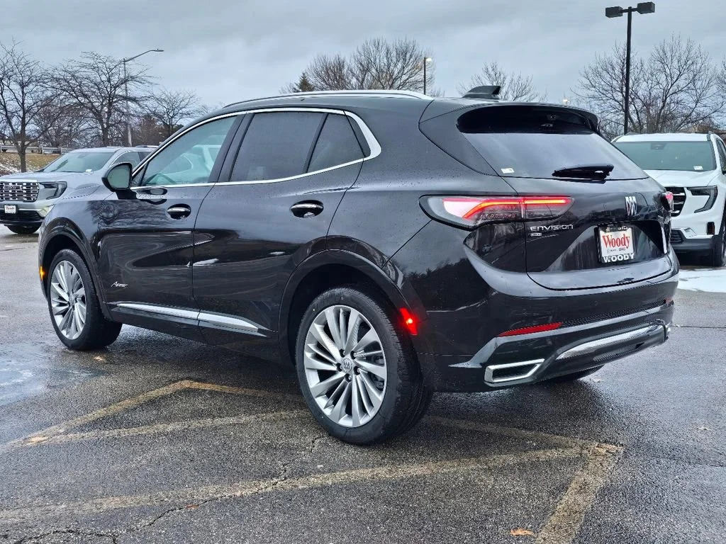 New 2026 Ebony Twilight Metallic Buick Avenir image 8