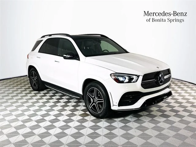 Used 2023 White Mercedes-Benz GLE 450 image 1