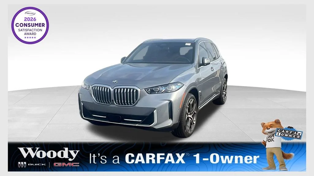 2026 BMW X5 xDrive40i's photo