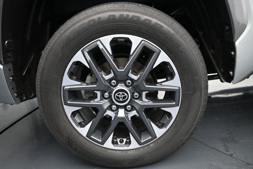 Used 2024 Silver Toyota Limited image 10