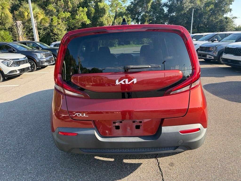 Certified Used 2022 Mars Orange Kia LX image 7