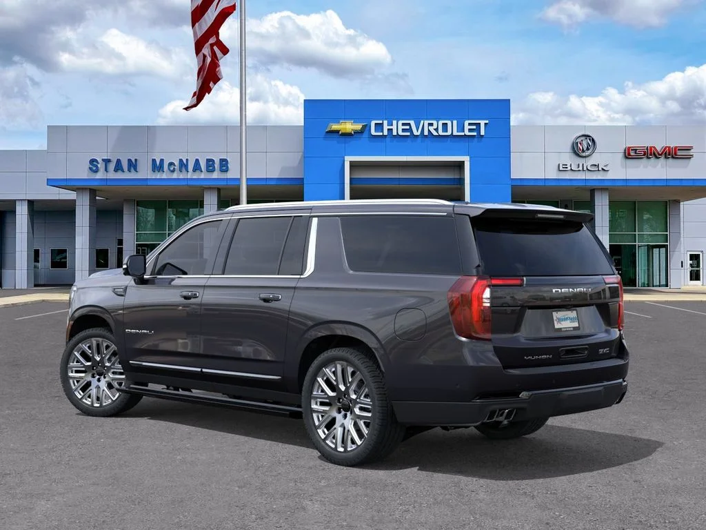 New 2026 Titanium Rush Metallic GMC Denali Ultimate image 3