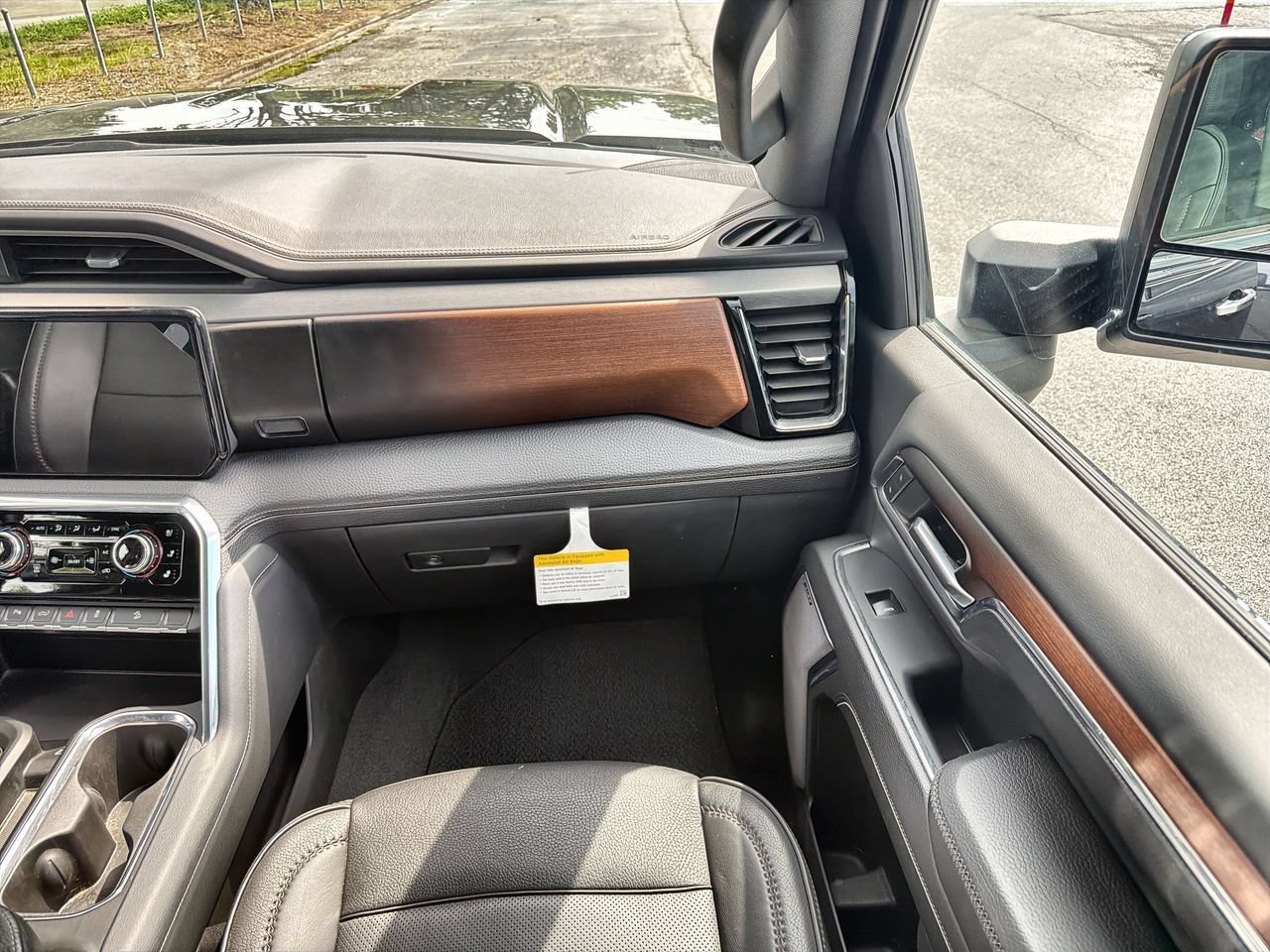 Used 2024 Titanium Rush Metallic GMC Denali image 24