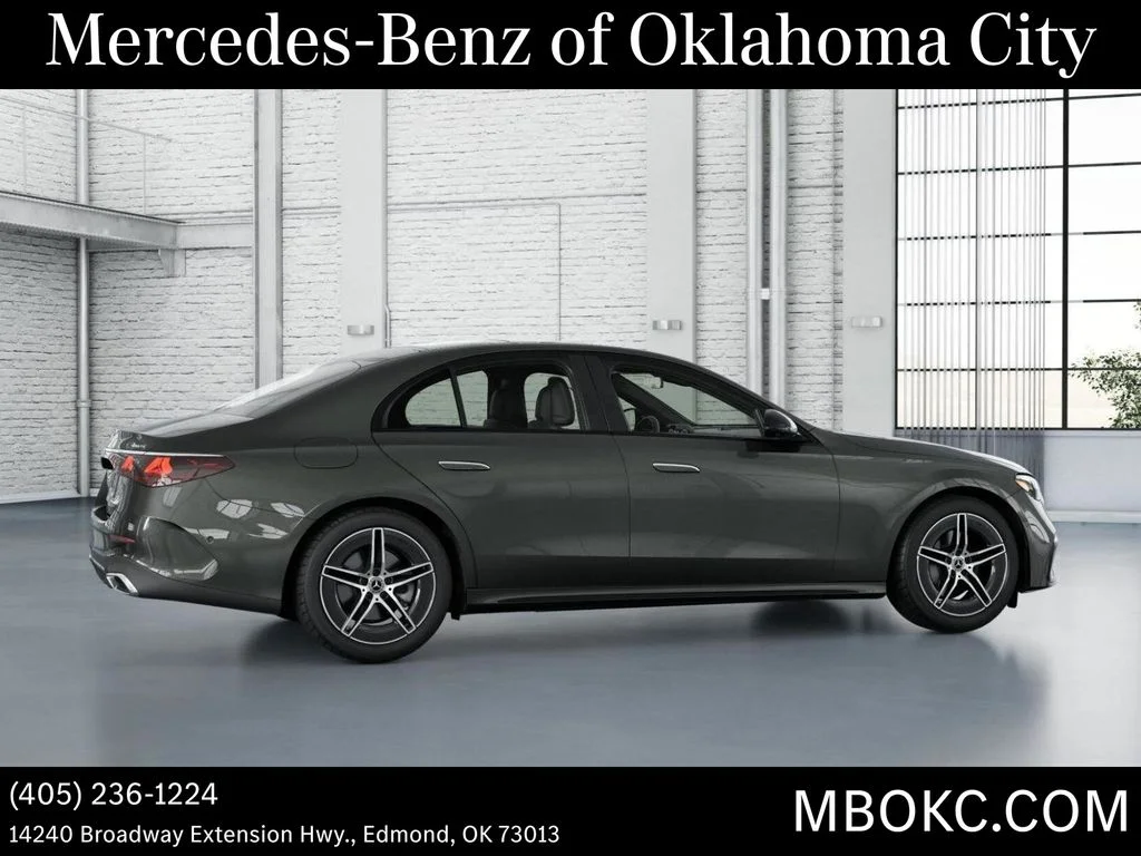 New 2026 Graphite Grey Metallic Mercedes-Benz E 350 image 19