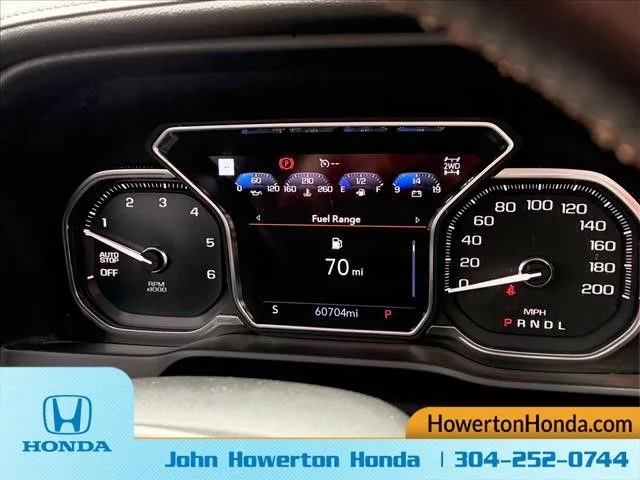 Used 2020 Gray GMC AT4 image 23