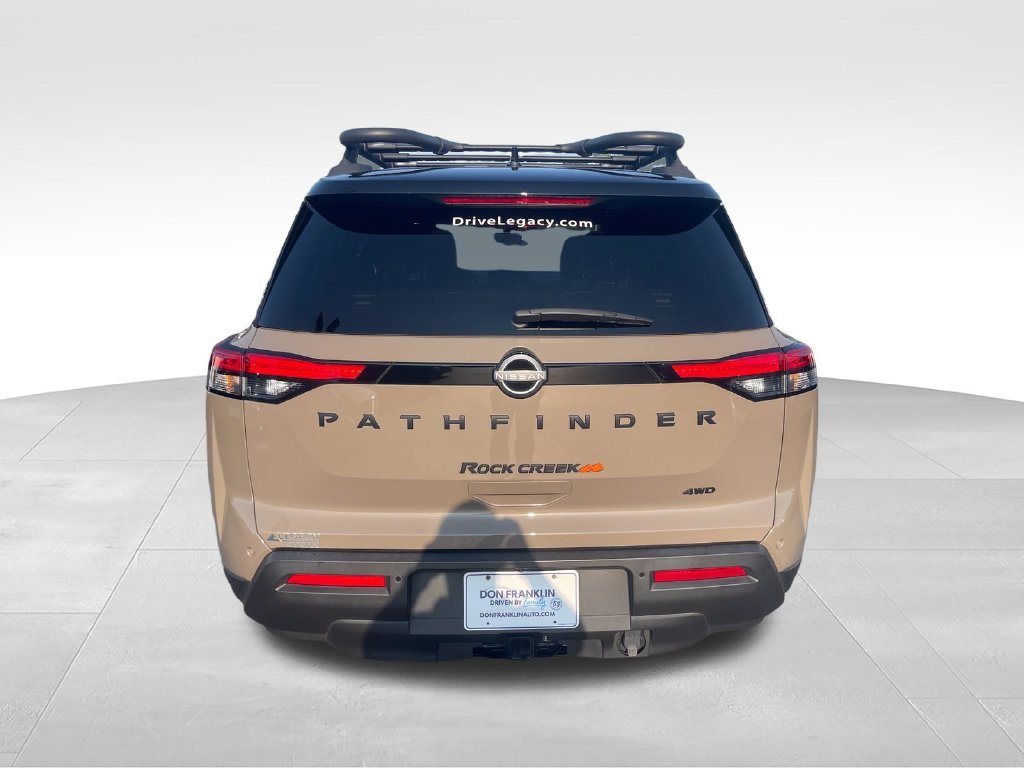 Used 2024 Black Nissan Rock Creek image 4