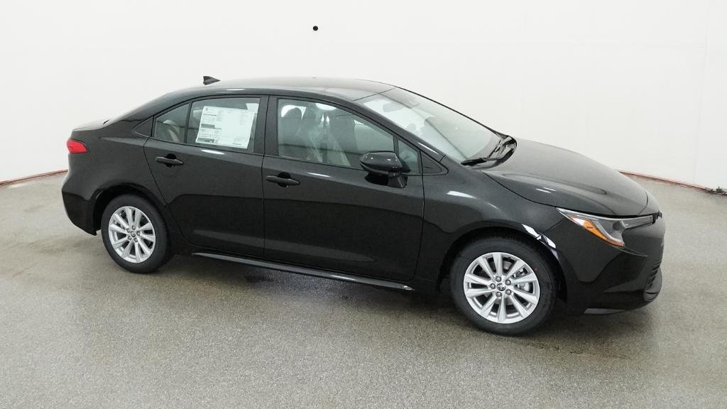 New 2026 Midnight Black Metallic Toyota LE image 45