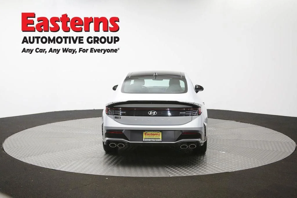 Used 2024 Silver Hyundai N Line image 41
