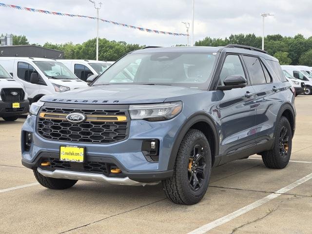 New 2026 Vapor Blue Metallic Ford Tremor® image 23