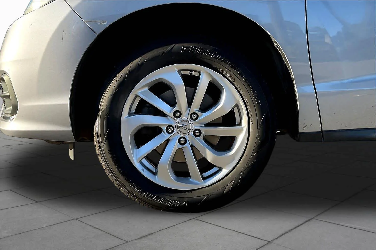 Used 2016 Slate Silver Metallic Acura Tech Pkg image 10