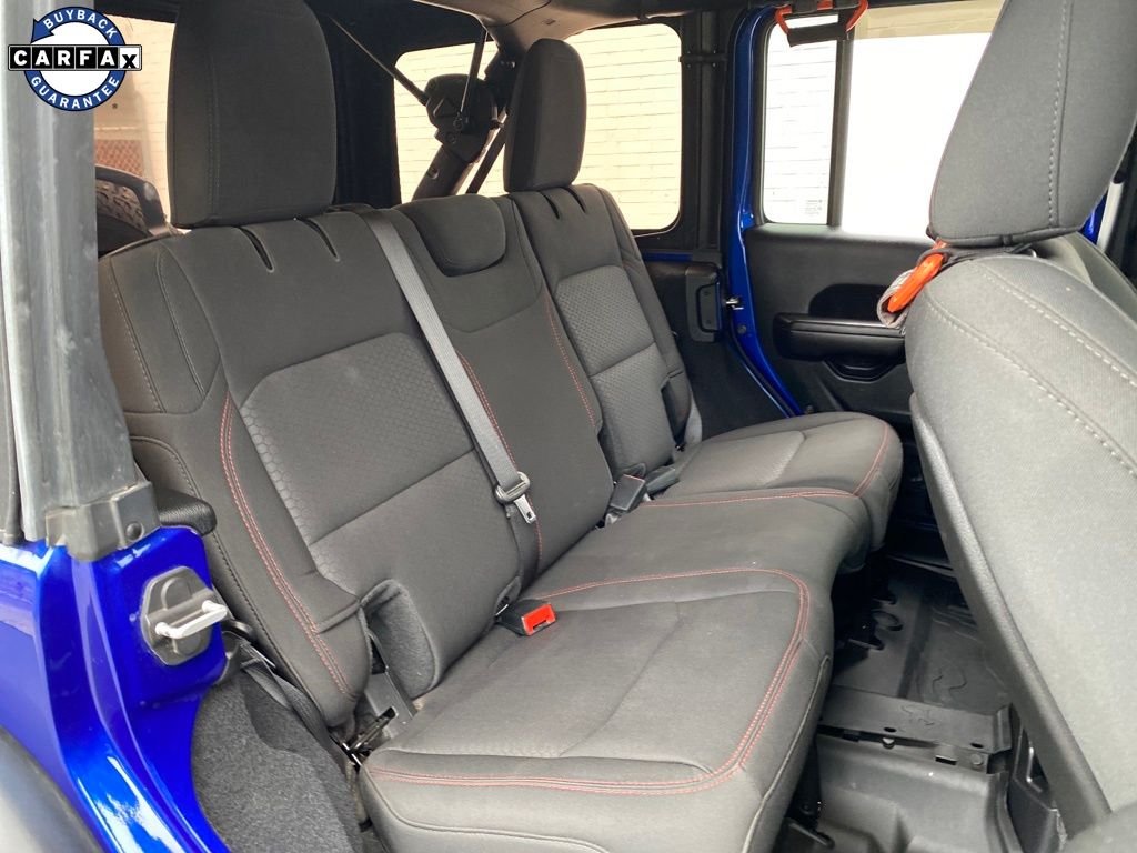 2020 Jeep Wrangler Unlimited Rubicon - Photo 11