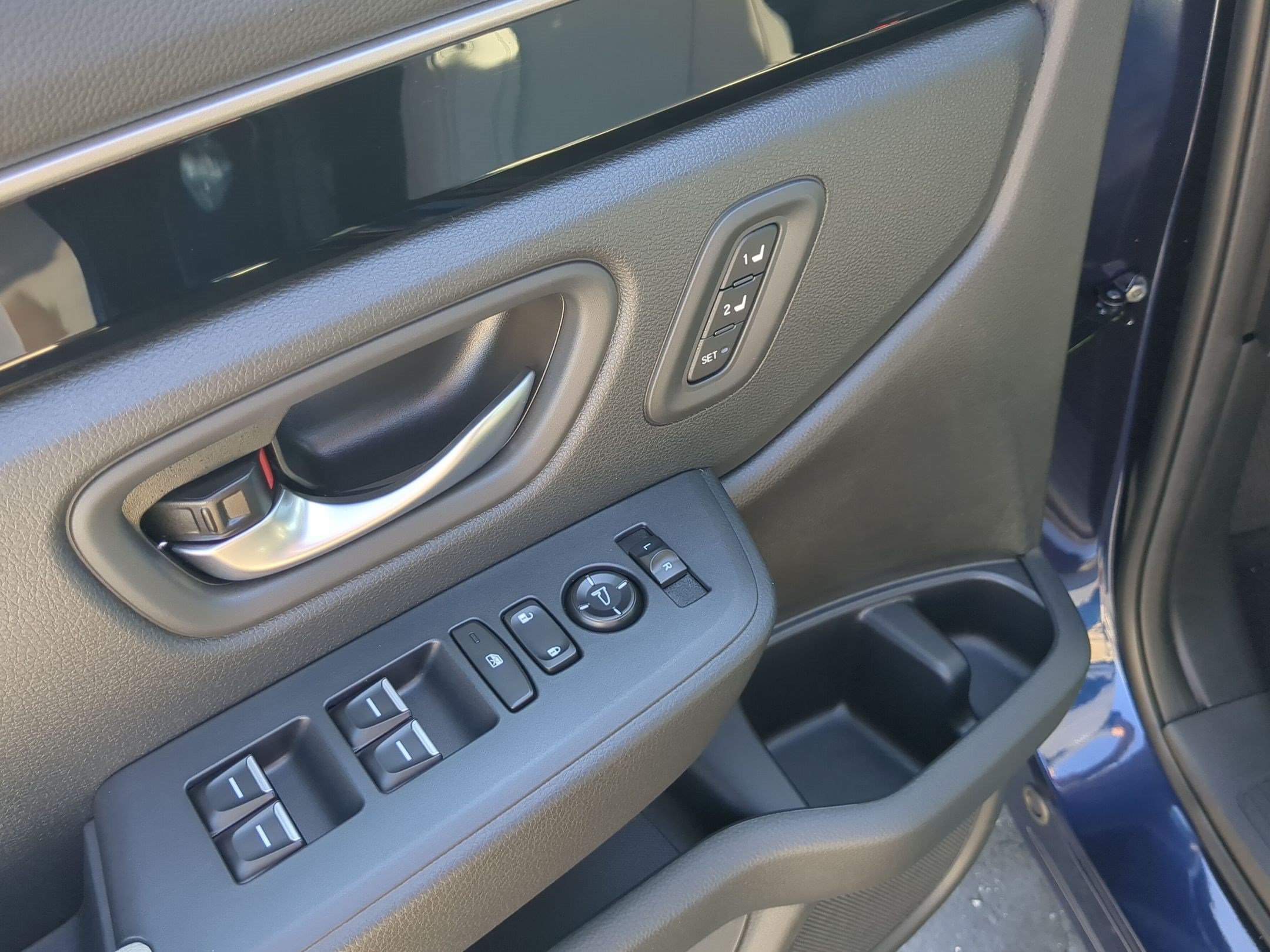 New 2026 Obsidian Blue Pearl Honda RTL Towing image 11