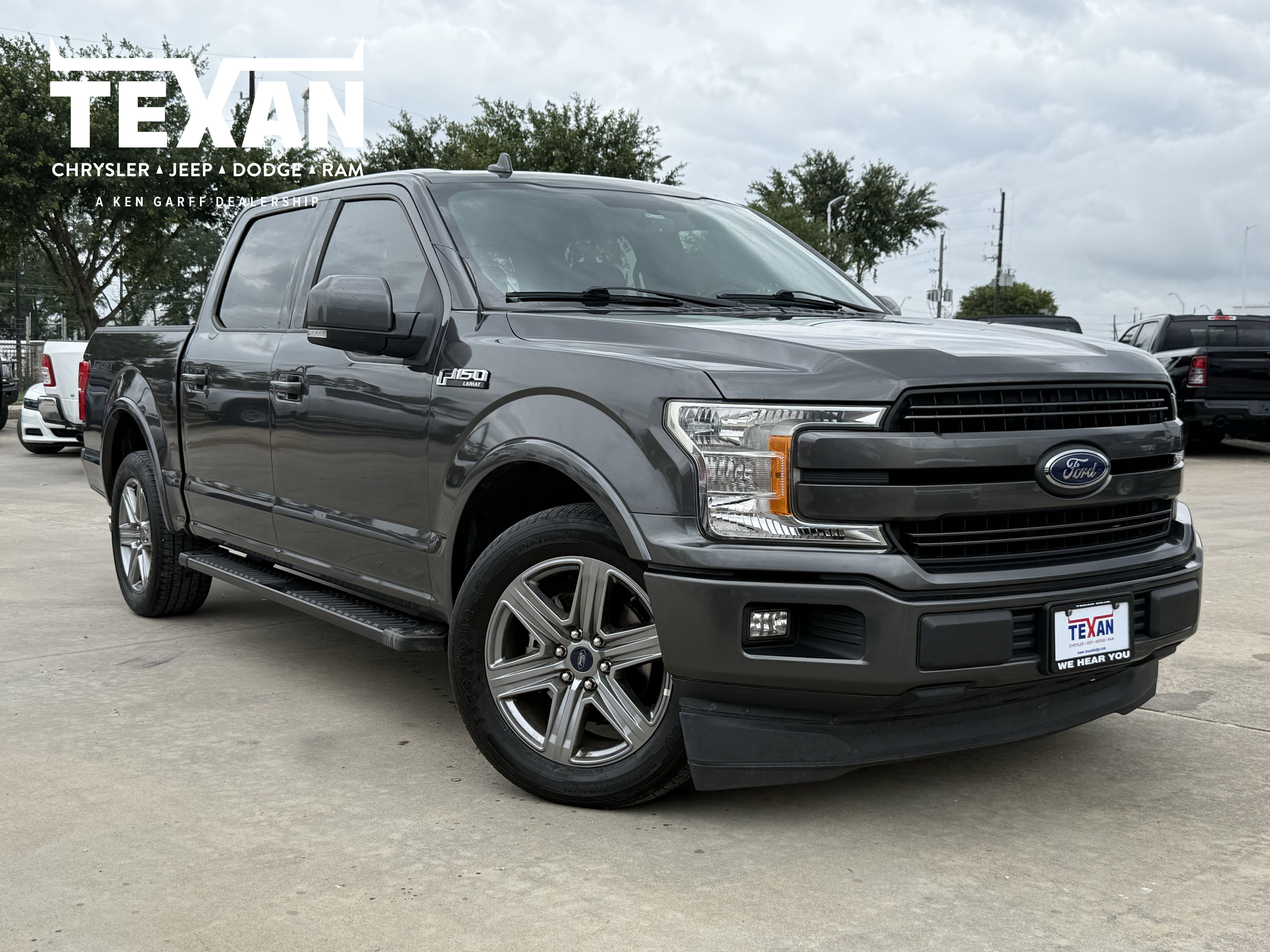 2018 Ford F-150 Lariat SuperCrew 5-1/2 Box's photo