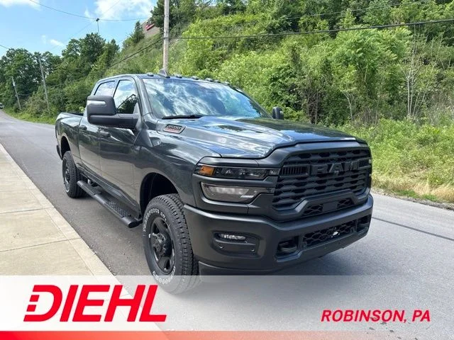 New 2026 Forged Blue Metallic Exterior Paint RAM Tradesman image 1