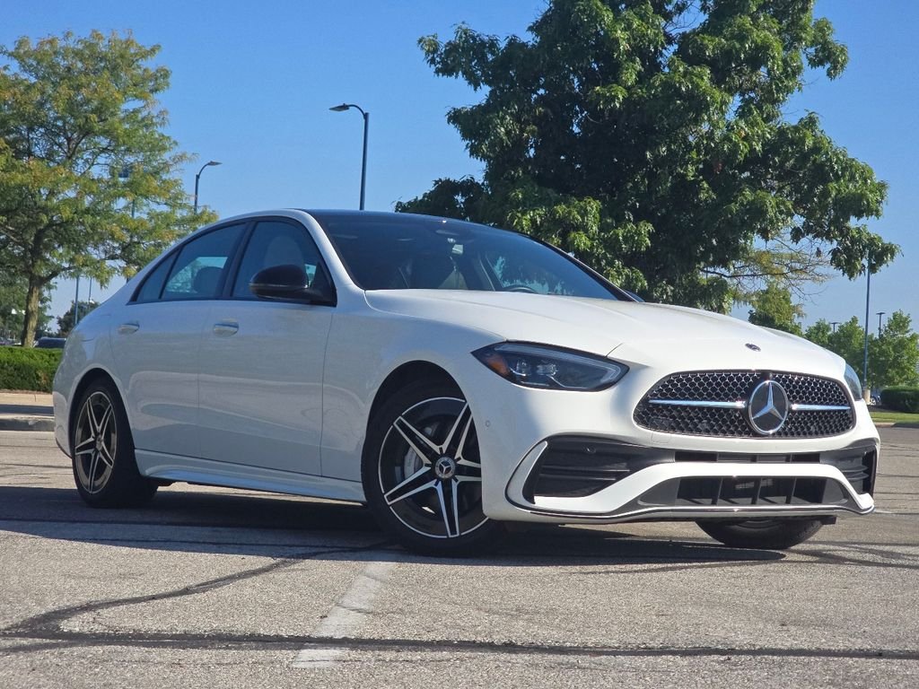 2026 Mercedes-Benz C-Class