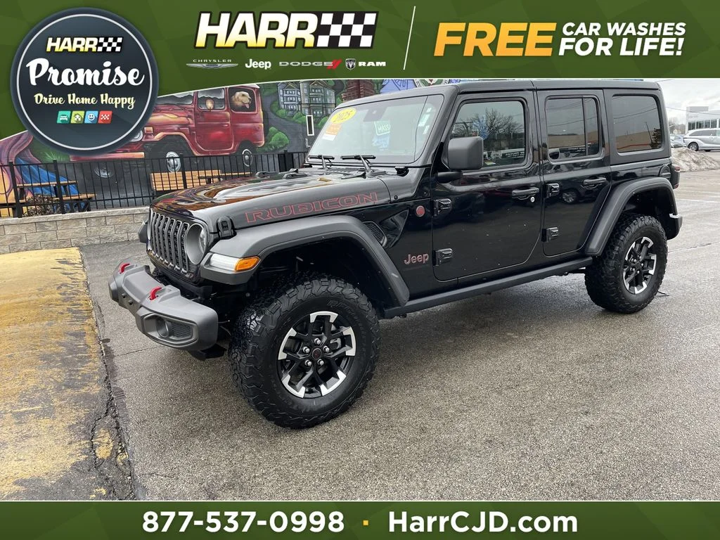 2025 Jeep Wrangler 4-Door