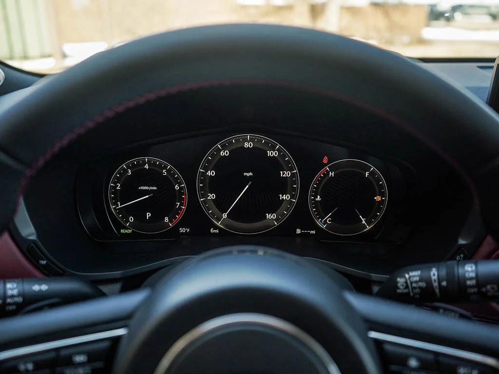 New 2026 Rhodium White Premium Mazda 3.3 Turbo S Premium AWD image 23