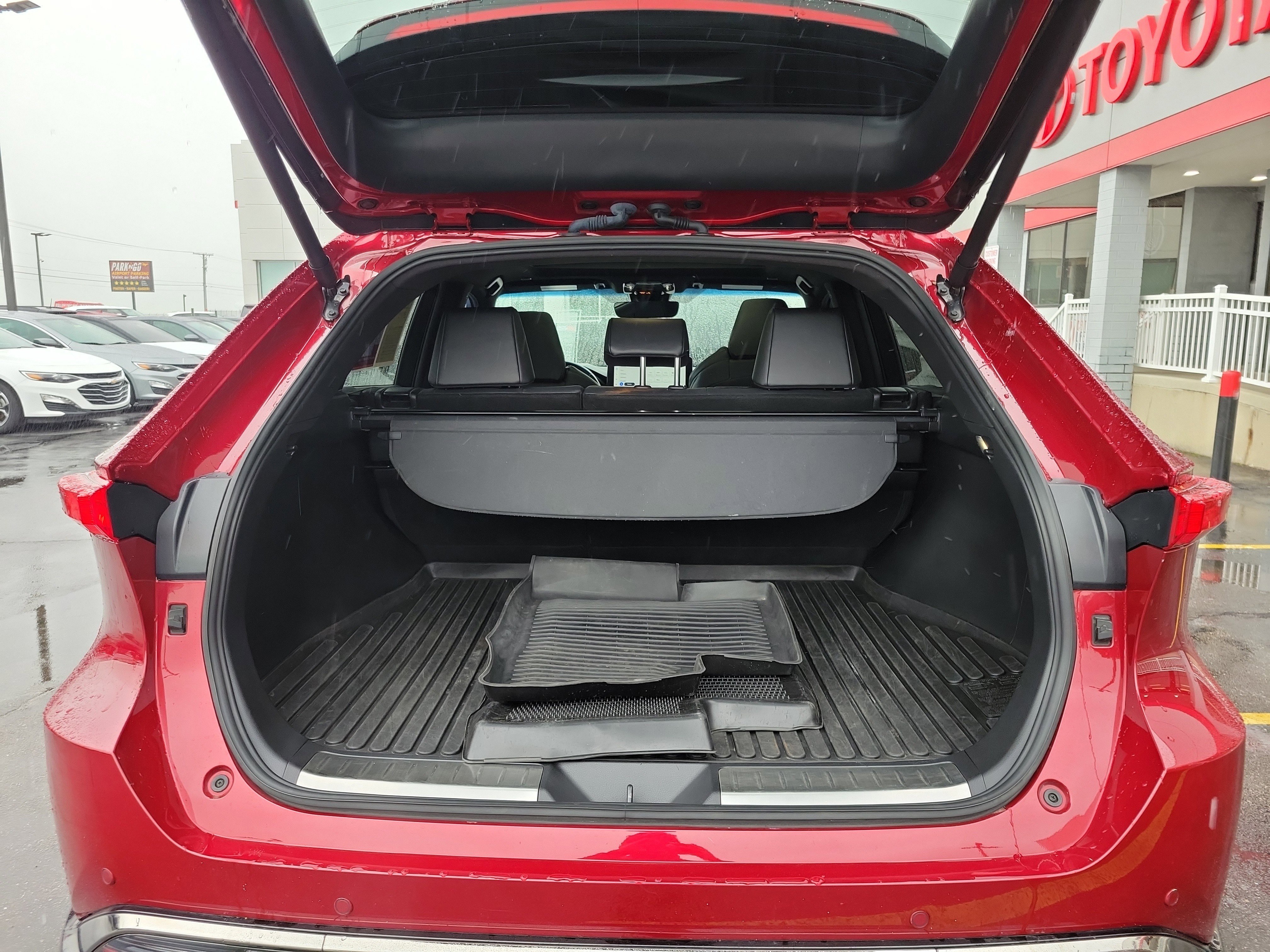 Used 2024 Red Flare Pearl Toyota Nightshade image 8
