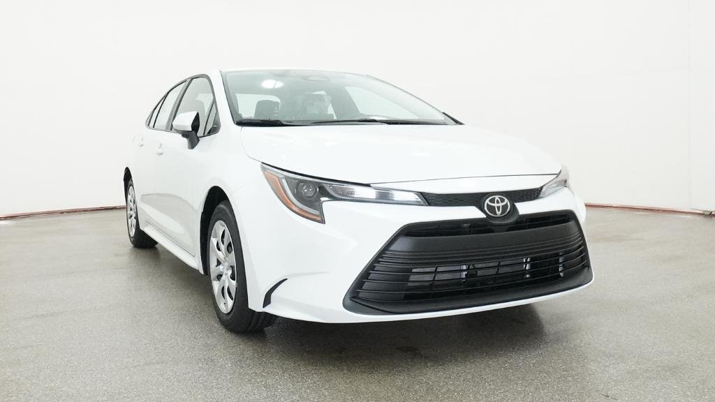 New 2026 Wind Chill Pearl Toyota LE image 8