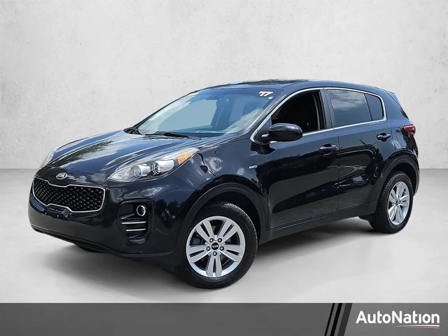 2017 Kia Sportage LX