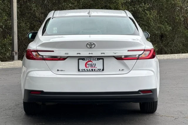 Certified Used 2025 White Toyota LE image 5