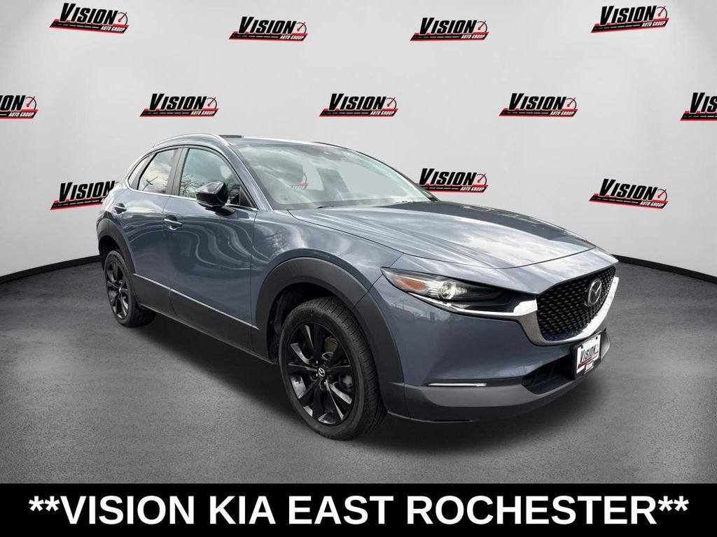Used 2022 Gray Mazda 2.5 S Carbon Edition image 3