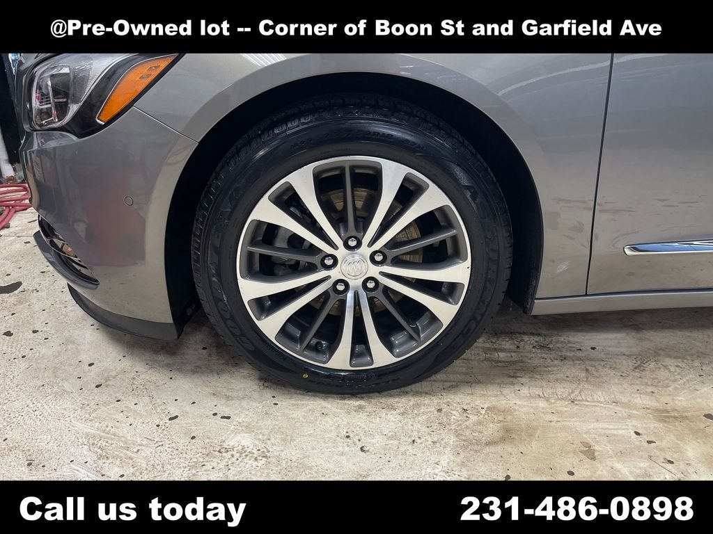 Used 2018 Gray Buick Premium I Group image 4