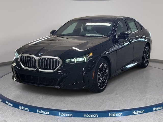 New 2027 Black Sapphire Metallic BMW 530i image 1