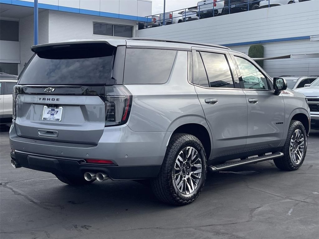 New 2026 Sterling Gray Metallic Chevrolet Z71 image 5