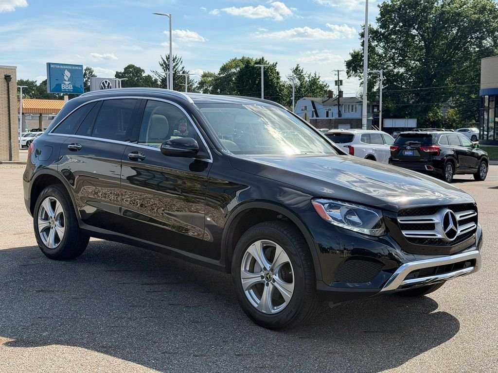 Used 2018 Black Mercedes-Benz GLC 300 image 6