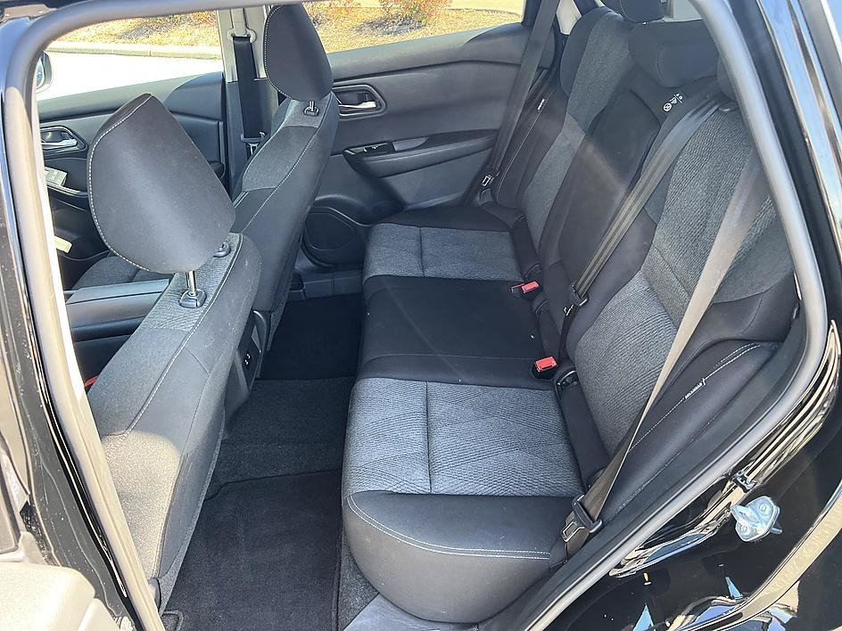 Certified Used 2025 Super Black Nissan SV image 14
