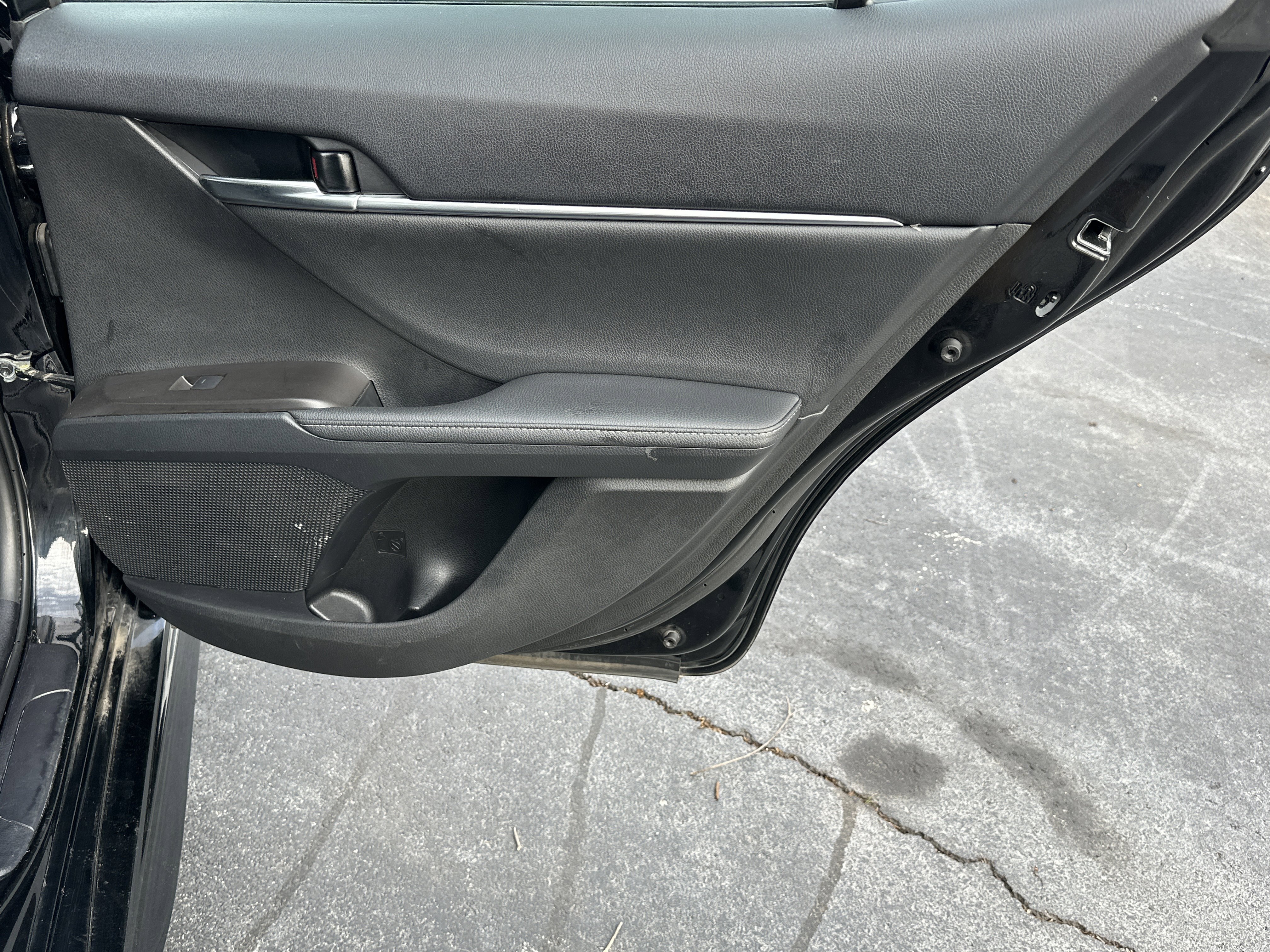 Used 2024 Black Toyota XSE image 17