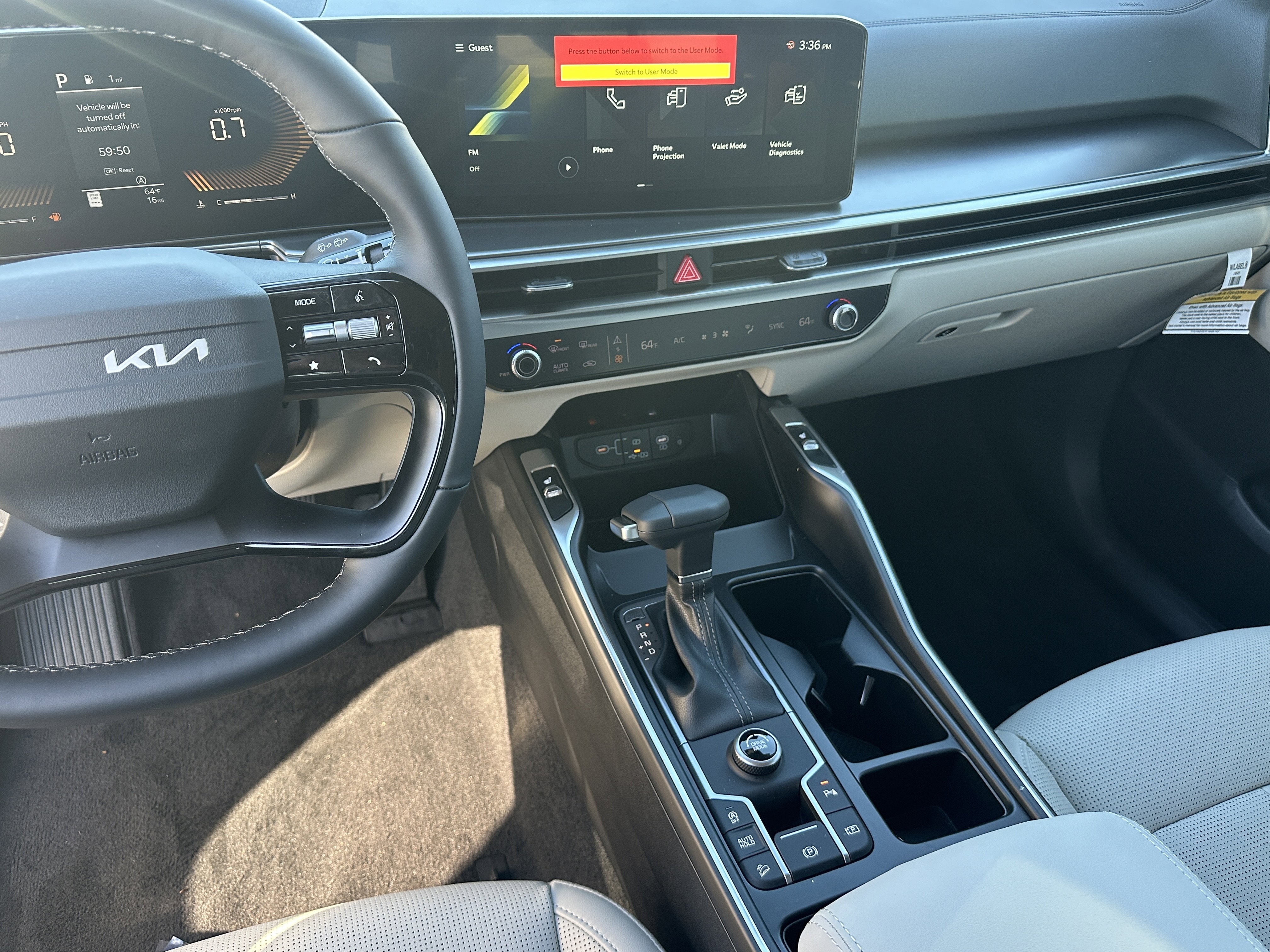 New 2026 Midnight Lake Blue Kia S image 25