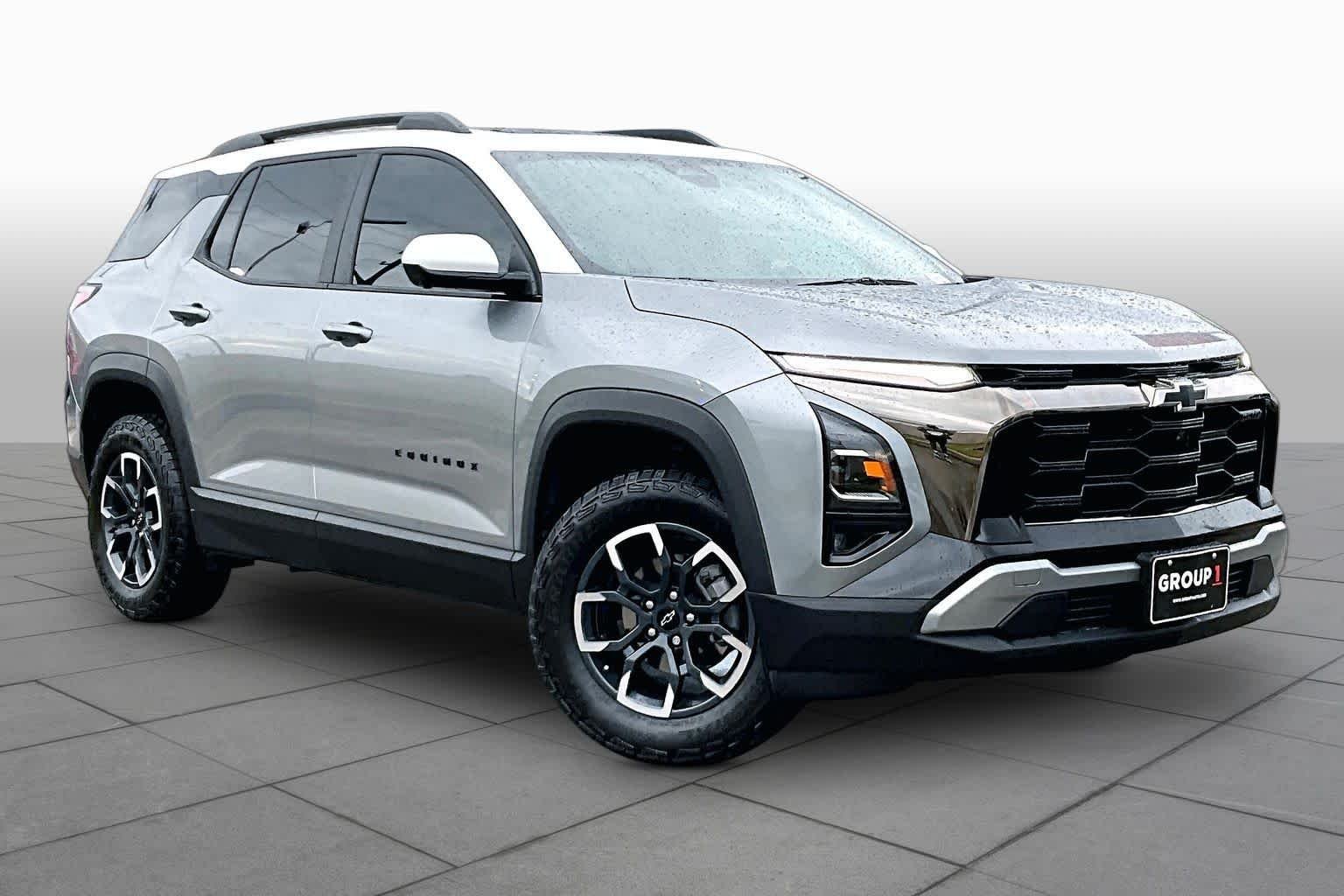 Used 2025 Sterling Gray Metallic Chevrolet FWD ACTIV image 3