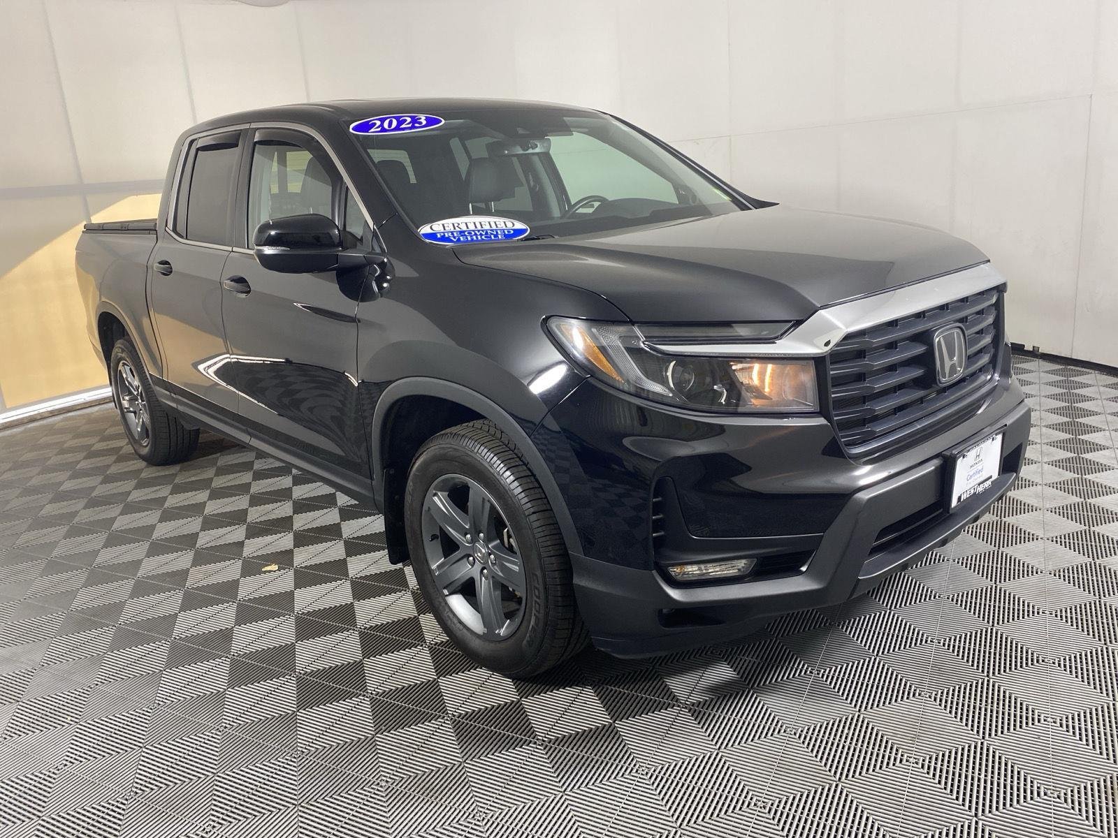 Certified Used 2023 Crystal Black Pearl Honda RTL image 9
