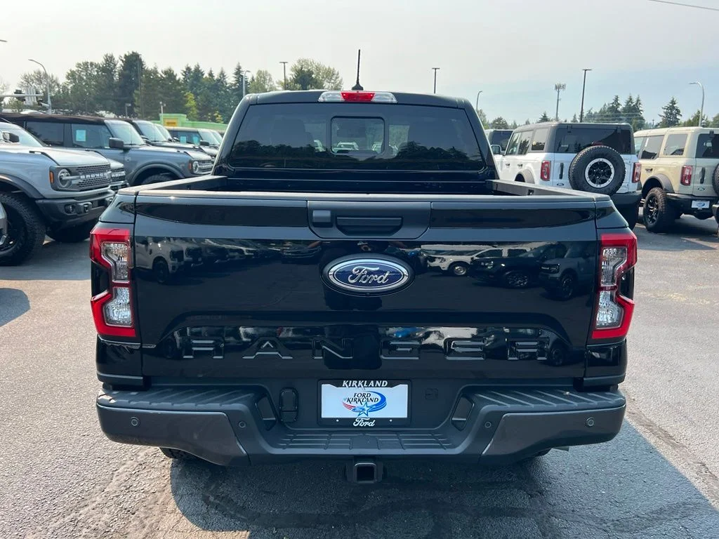 New 2026 Shadow Black Ford Lariat® image 8