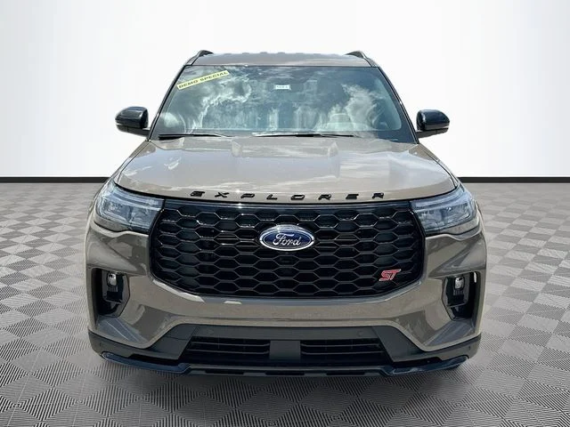New 2026 Gray Ford ST image 2