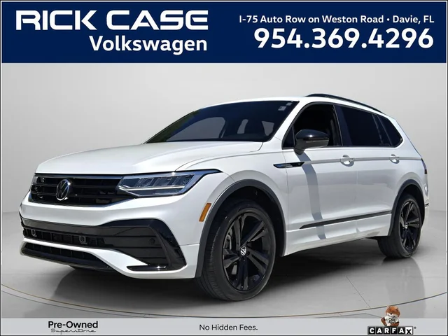 2023 Volkswagen Tiguan 2.0T SE R-Line Black