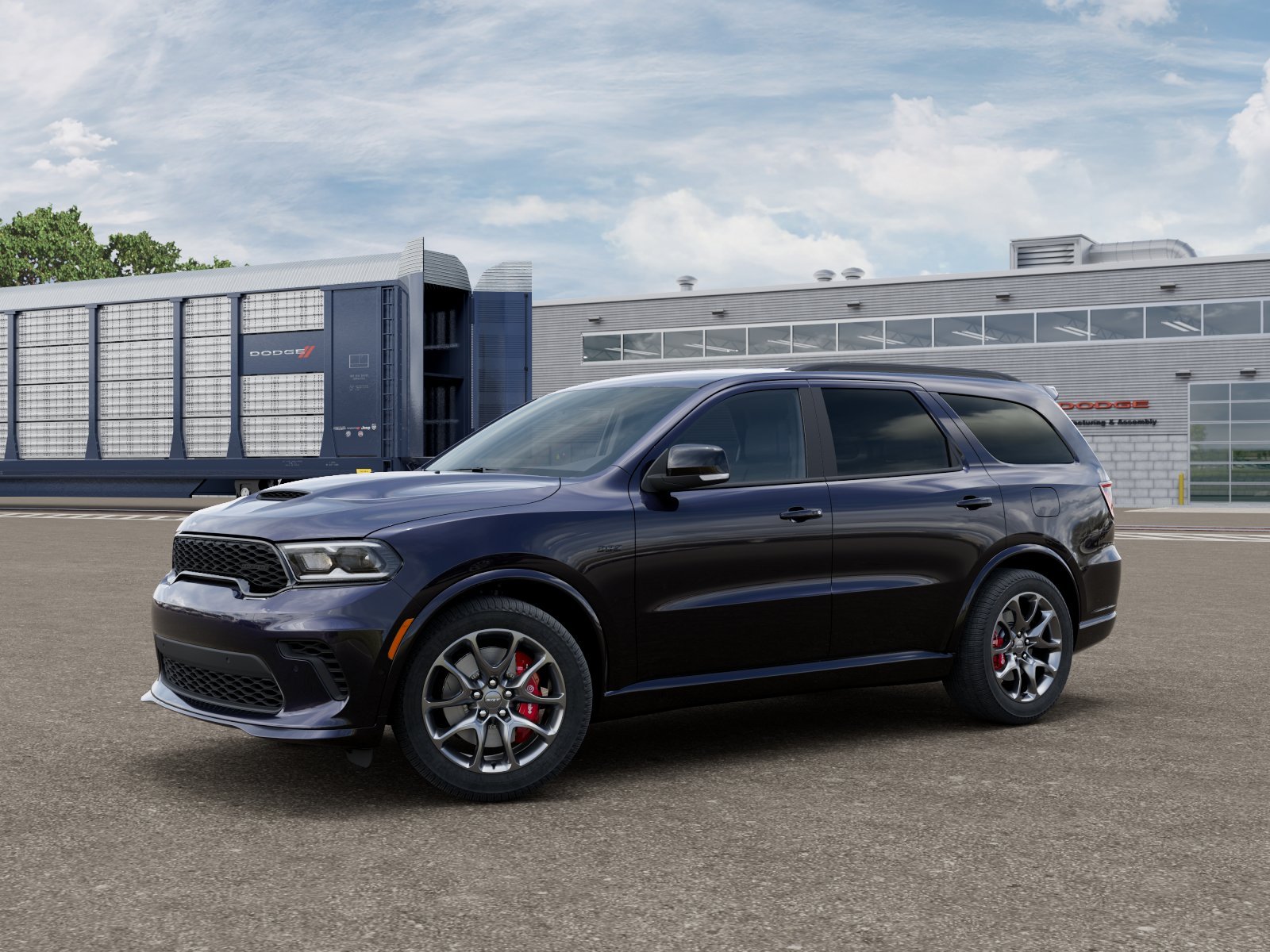 New 2026 Night Moves Exterior Paint Dodge R/T image 2