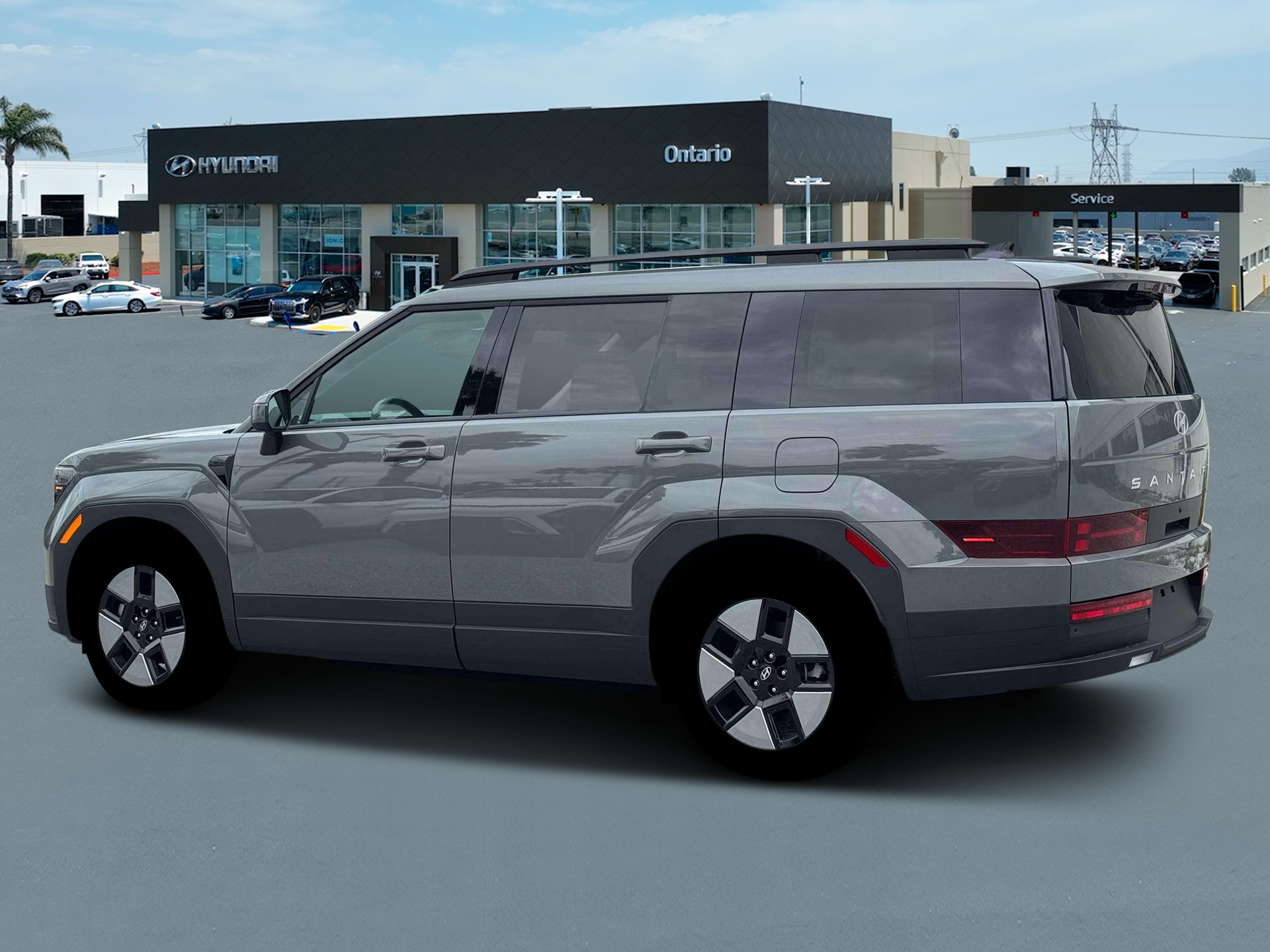 New 2026 Gray Hyundai SEL image 4
