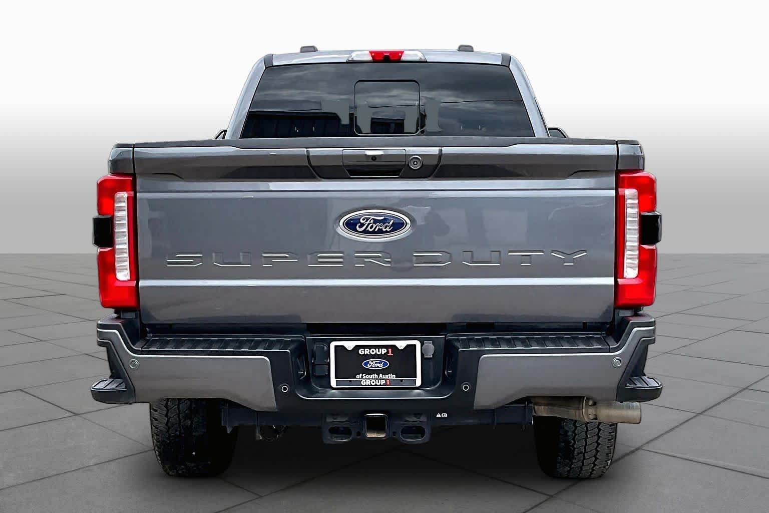 Certified Used 2024 Light Blue Clearcoat Metallic Ford LARIAT image 5