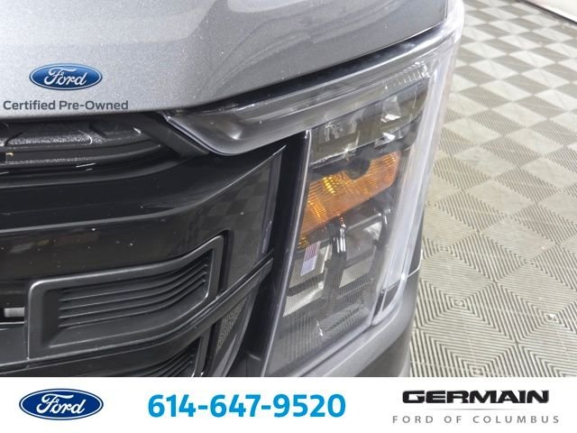 Certified Used 2022 Carbonized Gray Metallic Ford XLT image 14