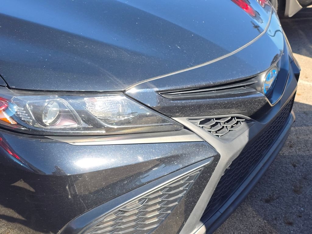 Used 2021 Black Toyota SE image 13