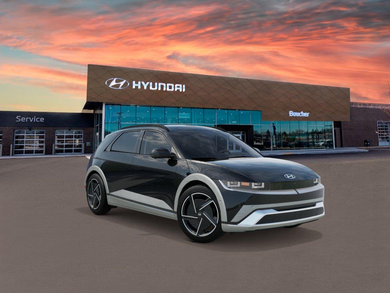 New 2026 Abyss Black Hyundai Limited image 2