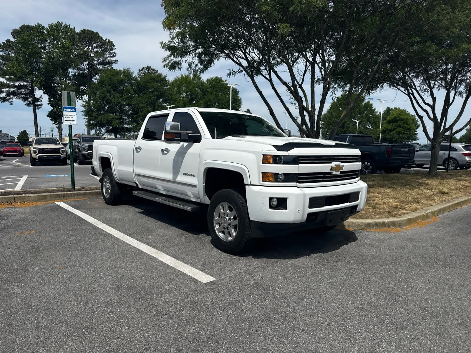 2016 Chevrolet Silverado 2500HD LTZ