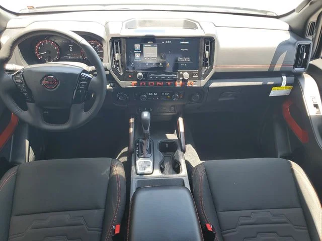 New 2026 Boulder Gray Pearl Nissan Crew Cab PRO-4X® image 15